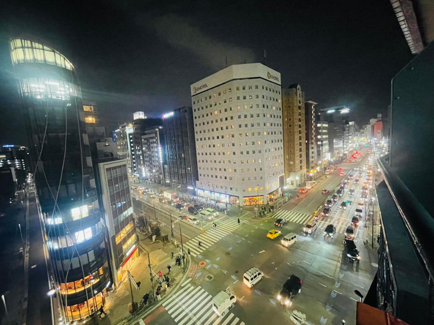 Appartamento Shinjuku-Hong Tokyo Esterno foto