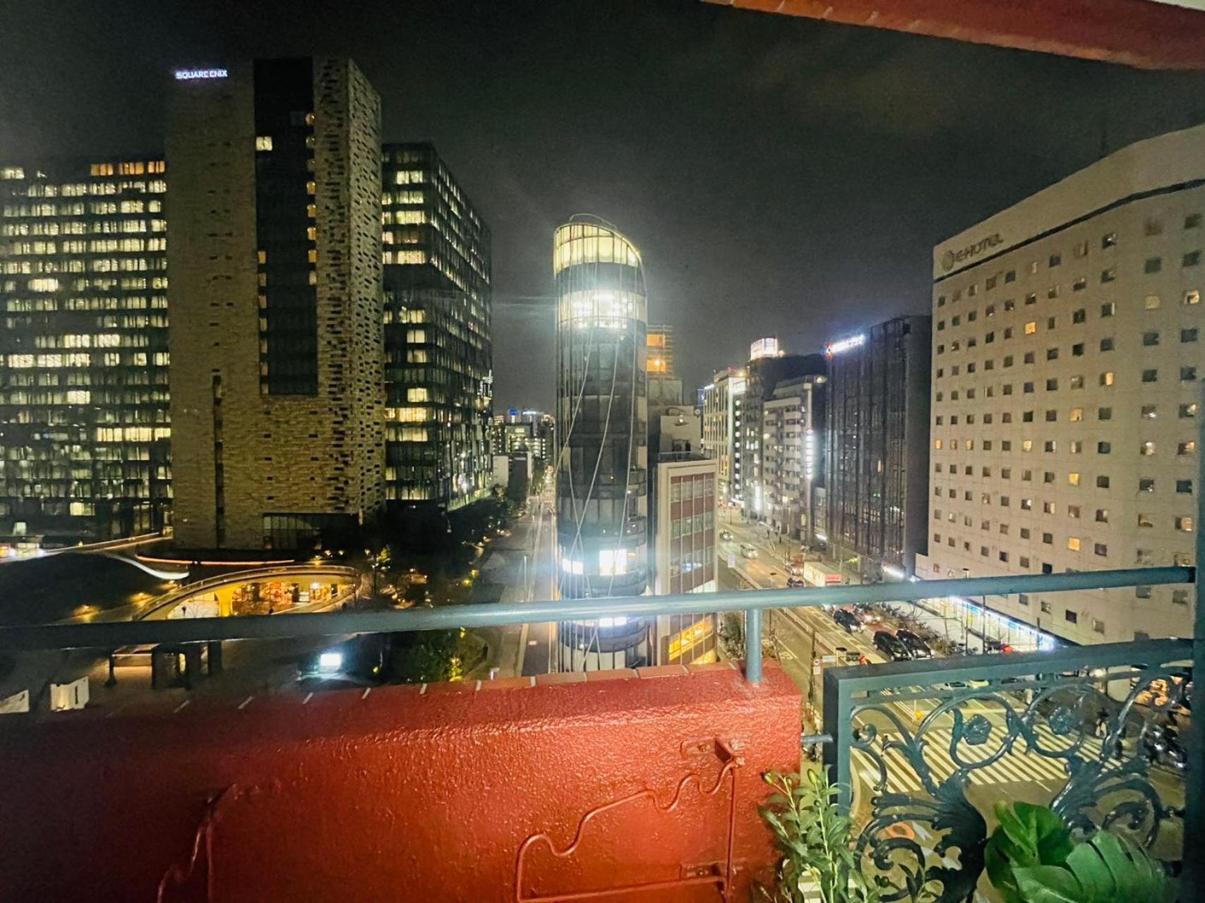 Appartamento Shinjuku-Hong Tokyo Esterno foto
