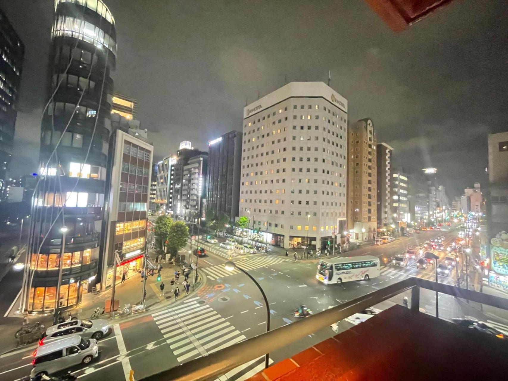 Appartamento Shinjuku-Hong Tokyo Esterno foto
