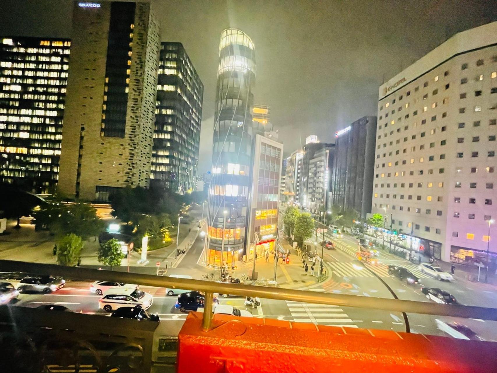 Appartamento Shinjuku-Hong Tokyo Esterno foto